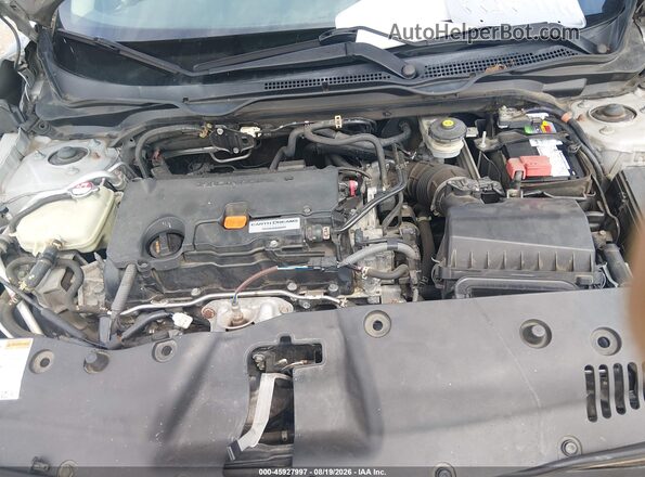 2HGFC2F74GH577221 2016 HONDA CIVIC Gray Widok z tyłu