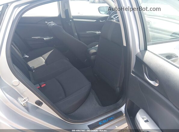 2HGFC2F74GH577221 2016 HONDA CIVIC Gray Widok naklejki z numerem VIN