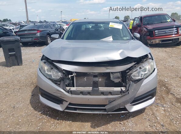 2HGFC2F74GH577221 2016 HONDA CIVIC Gray Widok zestawu wskaźników