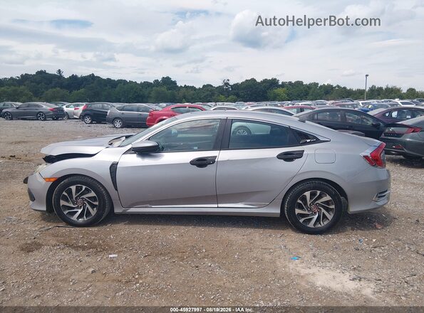 2HGFC2F74GH577221 2016 HONDA CIVIC Gray Widok wnętrza 360 stopni