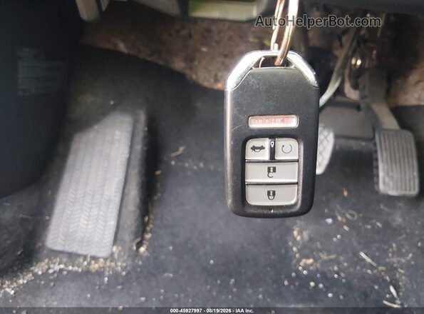 2HGFC2F74GH577221 2016 HONDA CIVIC Gray Widok deski rozdzielczej