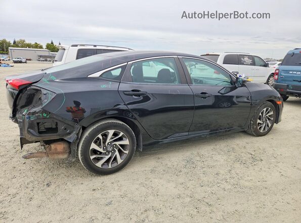 2HGFC2F74GH577896 2016 HONDA CIVIC Black Front view