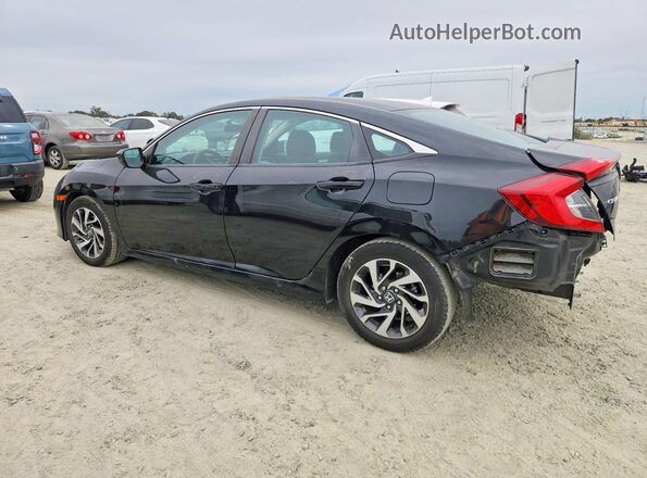 2HGFC2F74GH577896 2016 HONDA CIVIC Black Front right