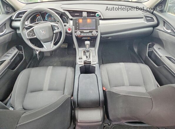 2HGFC2F74GH577896 2016 HONDA CIVIC Black 