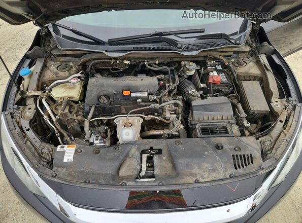 2HGFC2F74GH577896 2016 HONDA CIVIC Black 