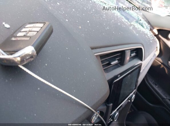 2HGFC2F74HH543667 2017 HONDA CIVIC Черный Вид панели приборов