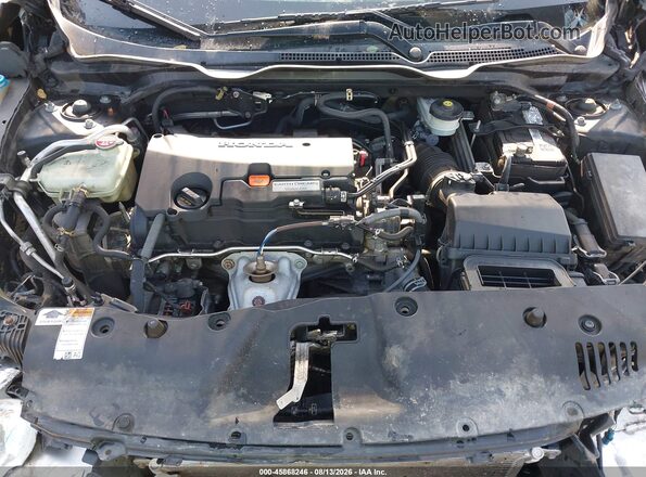 2HGFC2F74HH543667 2017 HONDA CIVIC Черный Вид сзади