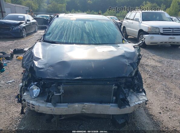 2HGFC2F74HH543667 2017 HONDA CIVIC Черный Вид щитка приборов