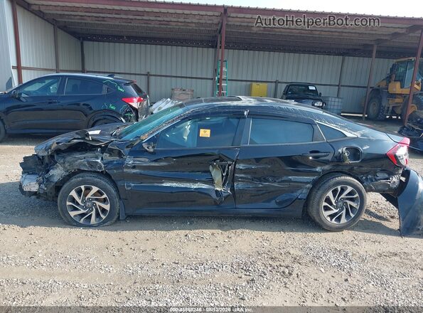 2HGFC2F74HH543667 2017 HONDA CIVIC Черный Панорамный вид салона 360°