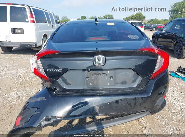 2HGFC2F74HH543667 2017 HONDA CIVIC Черный 