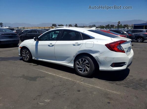 2HGFC2F74HH547170 2017 HONDA CIVIC White Հետևի ձախ