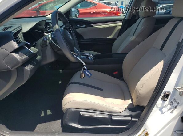 2HGFC2F74HH547170 2017 HONDA CIVIC White Սալոնի դիմացի տեսք
