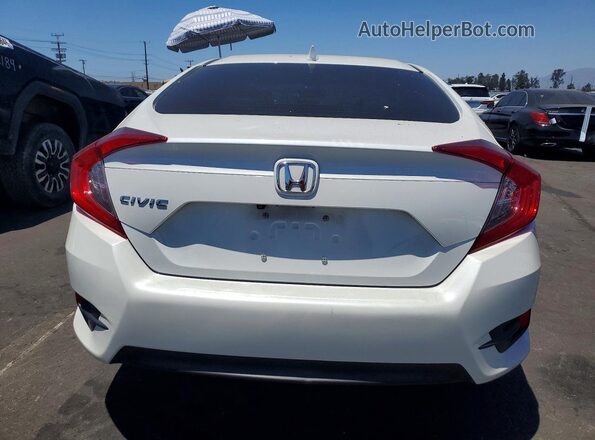 2HGFC2F74HH547170 2017 HONDA CIVIC White Հետևի տեսք