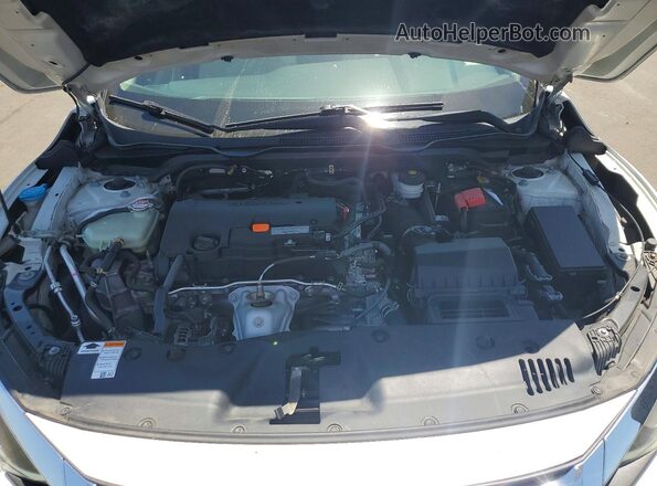 2HGFC2F74HH547170 2017 HONDA CIVIC White Սալոնի հետևի տեսք