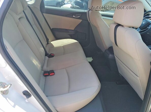 2HGFC2F74HH547170 2017 HONDA CIVIC White Հետևի նստատեղերի տեսք