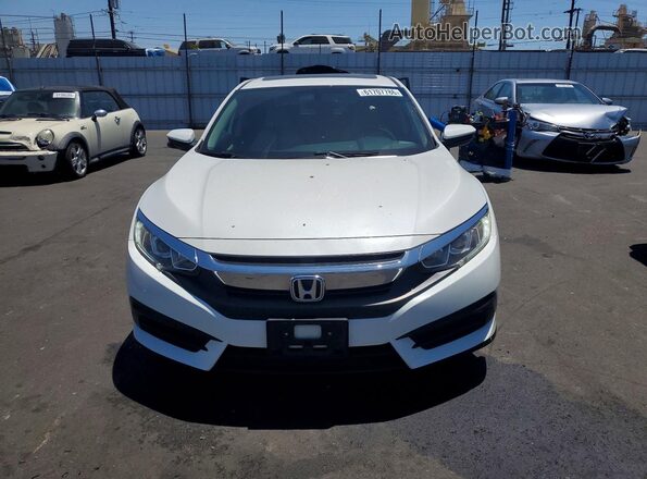 2HGFC2F74HH547170 2017 HONDA CIVIC White Դիմացի տեսք