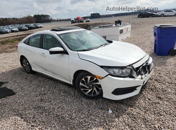 2HGFC2F74HH574109 2017 HONDA CIVIC White Передня права чверть