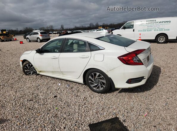 2HGFC2F74HH574109 2017 HONDA CIVIC White Задня ліва чверть