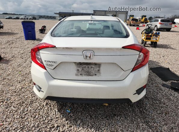 2HGFC2F74HH574109 2017 HONDA CIVIC White Вид ззаду