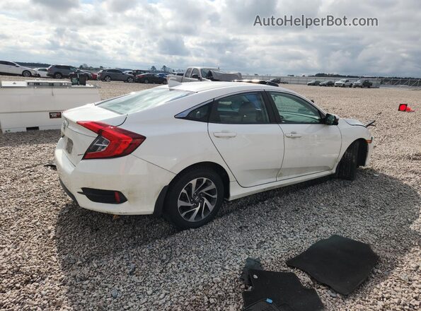 2HGFC2F74HH574109 2017 HONDA CIVIC White Задня права чверть