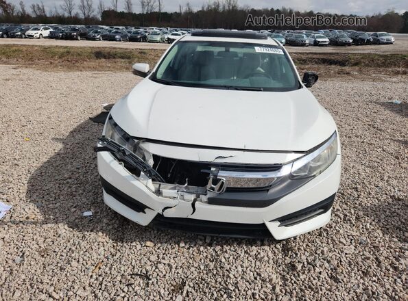 2HGFC2F74HH574109 2017 HONDA CIVIC White Вид спереду