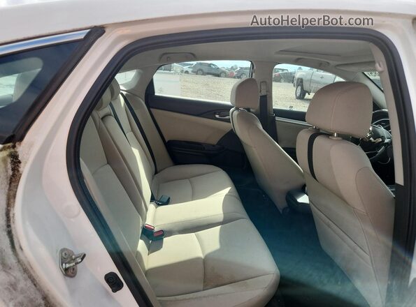 2HGFC2F74HH574109 2017 HONDA CIVIC White Вид задніх сидінь