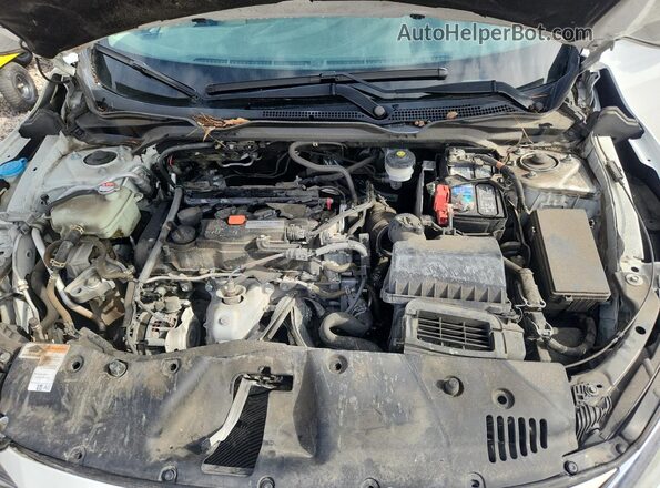 2HGFC2F74HH574109 2017 HONDA CIVIC White Вид задньої частини салону