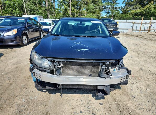 2HGFC2F74HH577530 2017 HONDA CIVIC Blue წინა ხედი