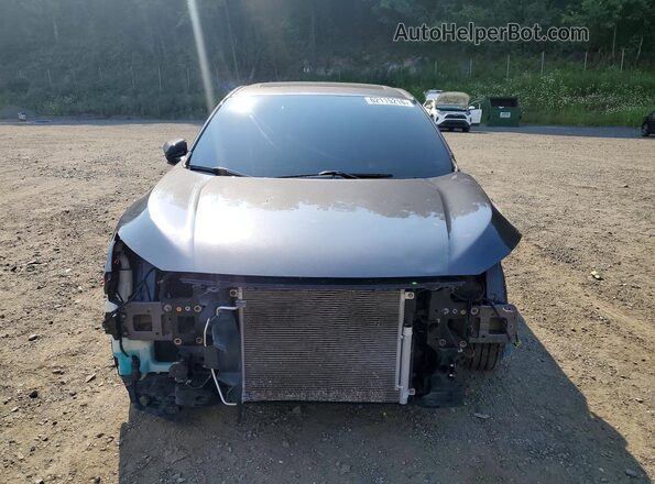 2HGFC2F74JH515891 2018 HONDA CIVIC Gray Front view
