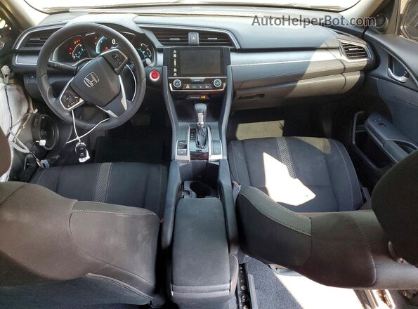 2HGFC2F74JH515891 2018 HONDA CIVIC Gray Dashboard view