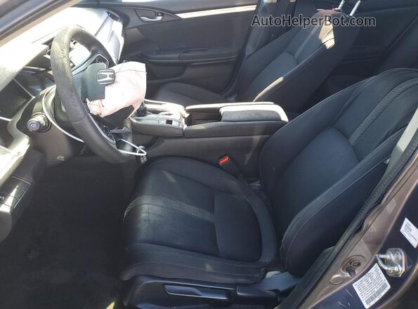2HGFC2F74JH550060 2018 HONDA CIVIC Gray Սալոնի դիմացի տեսք