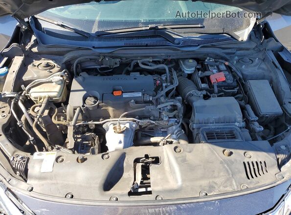 2HGFC2F74JH550060 2018 HONDA CIVIC Gray Սալոնի հետևի տեսք
