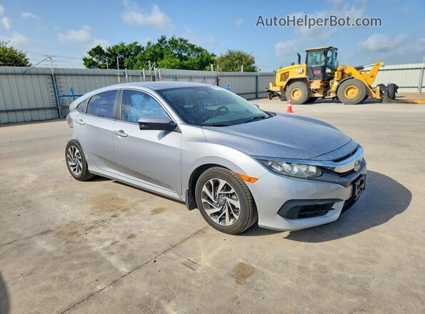 2HGFC2F74JH605011 2018 HONDA CIVIC Silver წინა მარჯვენა
