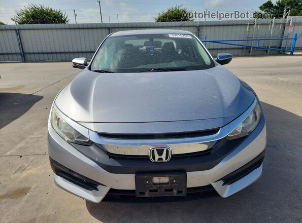 2HGFC2F74JH605011 2018 HONDA CIVIC Silver წინა ხედი
