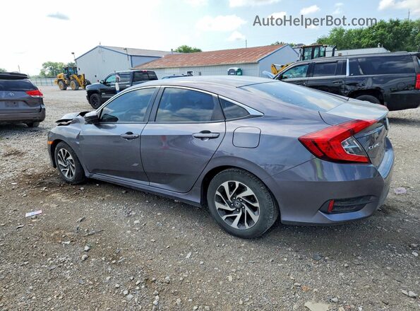 2HGFC2F75GH507324 2016 HONDA CIVIC Gray Հետևի ձախ