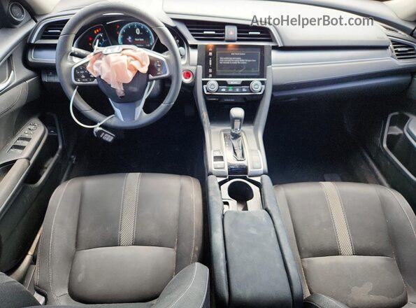 2HGFC2F75GH507324 2016 HONDA CIVIC Gray Առջևի վահանակի տեսք
