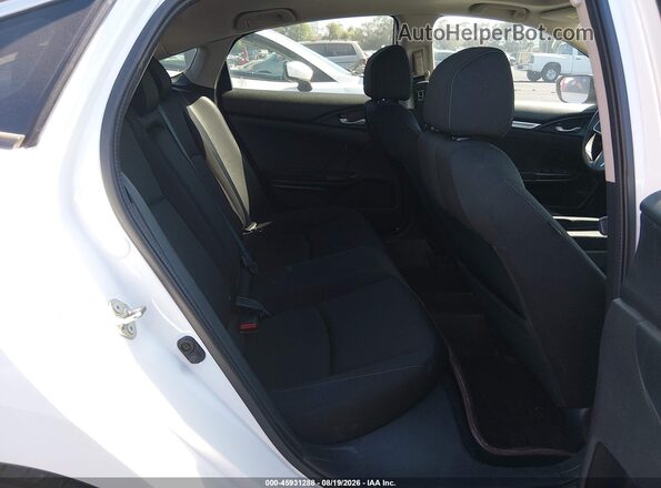 2HGFC2F75GH577552 2016 HONDA CIVIC White Вид наклейки з VIN-кодом