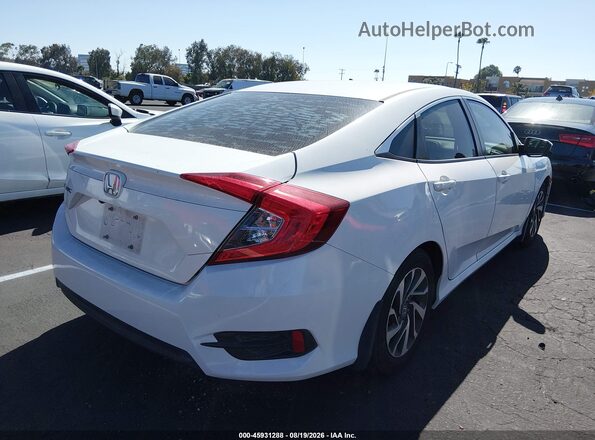 2HGFC2F75GH577552 2016 HONDA CIVIC White Задня права чверть
