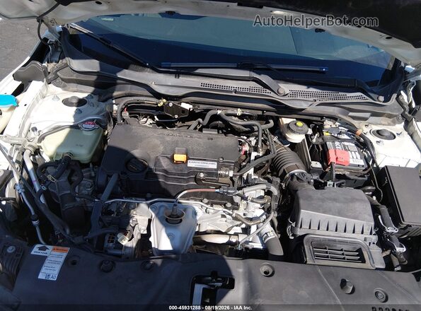 2HGFC2F75GH577552 2016 HONDA CIVIC White Вид ззаду