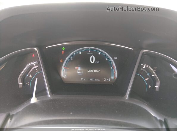 2HGFC2F75GH577552 2016 HONDA CIVIC White Вид задніх сидінь