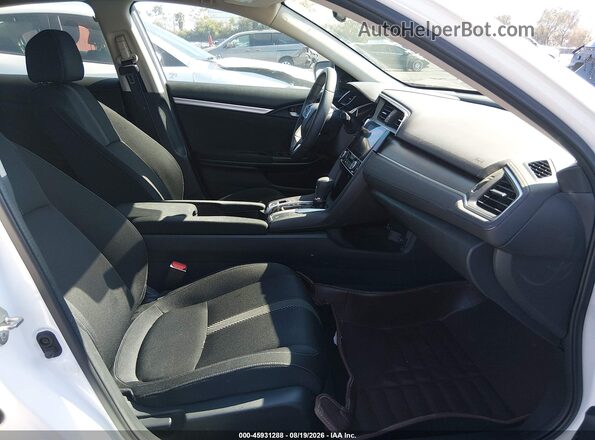 2HGFC2F75GH577552 2016 HONDA CIVIC White Вид салону спереду