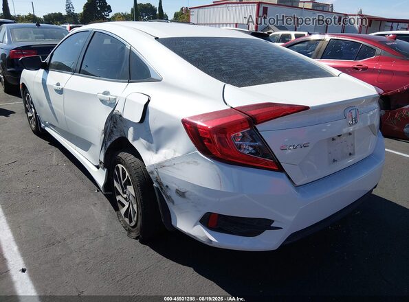 2HGFC2F75GH577552 2016 HONDA CIVIC White Задня ліва чверть