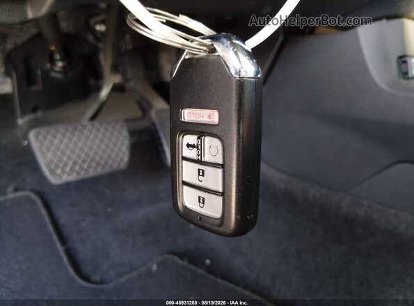 2HGFC2F75GH577552 2016 HONDA CIVIC White Вид панелі приладів