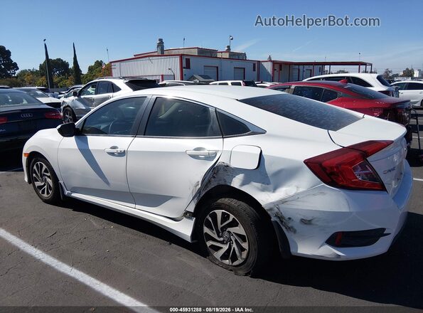 2HGFC2F75GH577552 2016 HONDA CIVIC White Панорамний вид салону 360°