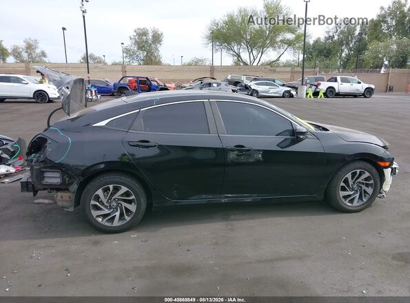 2HGFC2F75HH561935 2017 HONDA CIVIC Black Widok wnętrza 360 stopni