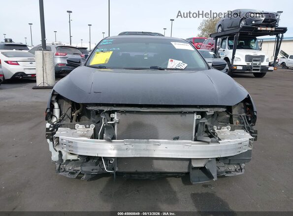 2HGFC2F75HH561935 2017 HONDA CIVIC Black Widok wnętrza z tyłu
