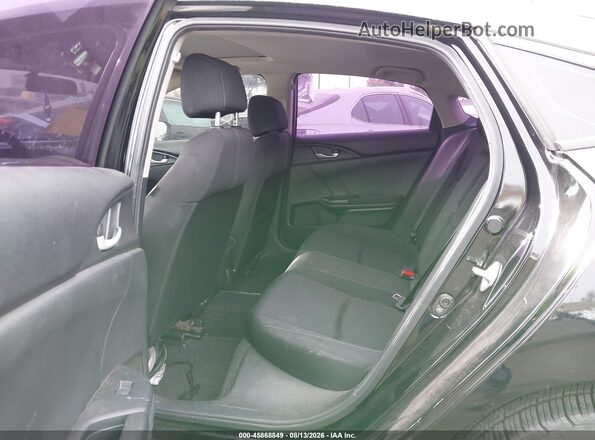 2HGFC2F75HH561935 2017 HONDA CIVIC Black Widok naklejki z numerem VIN