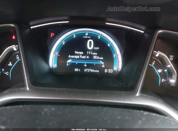 2HGFC2F75HH561935 2017 HONDA CIVIC Black 