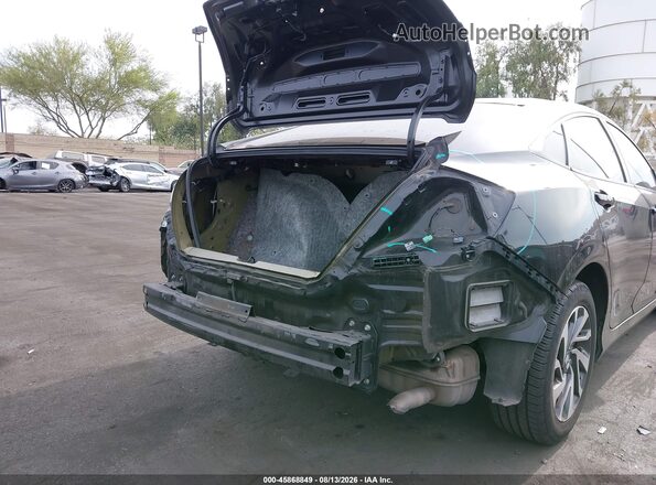 2HGFC2F75HH561935 2017 HONDA CIVIC Black 