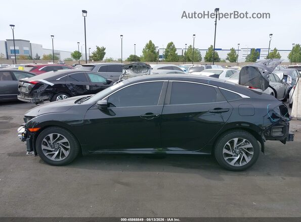 2HGFC2F75HH561935 2017 HONDA CIVIC Black 